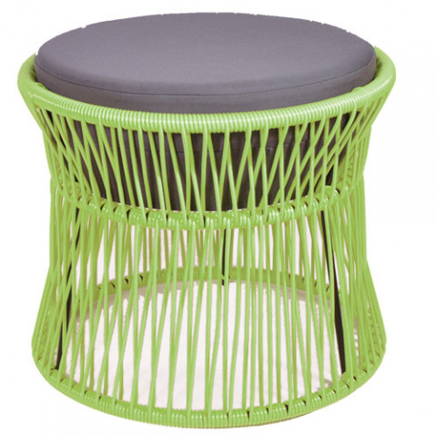 pouf ito boqa vert anis