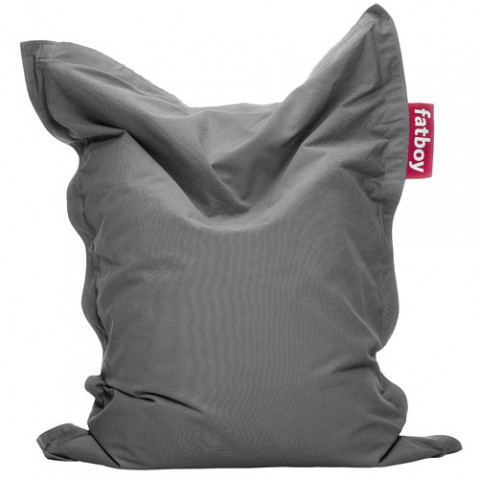 pouf junior stonewashed fatboy grey