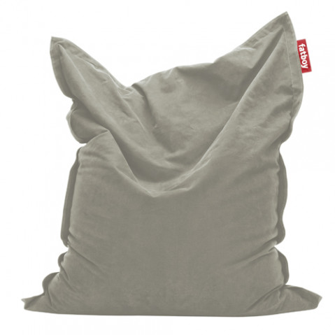 pouf original stonewashed fatboy taupe