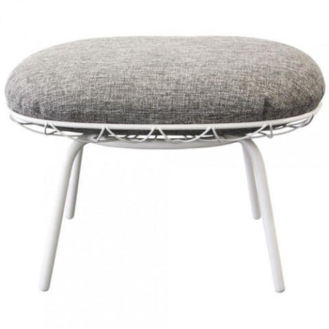 pouf pina outdoor magis blanc