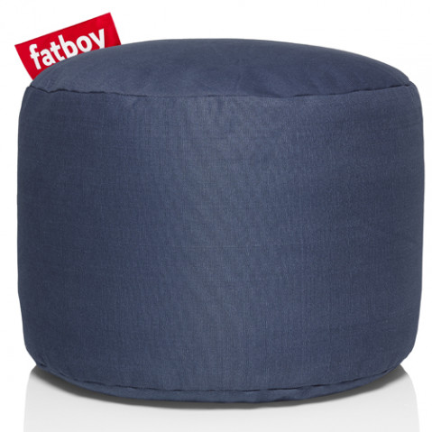 pouf point stonewashed fatboy blue