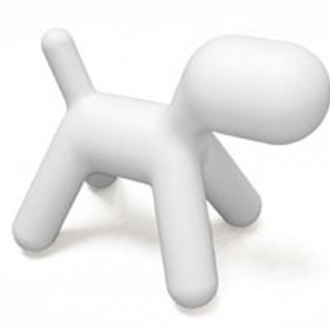 Magis chaise pour enfants Puppy blanc