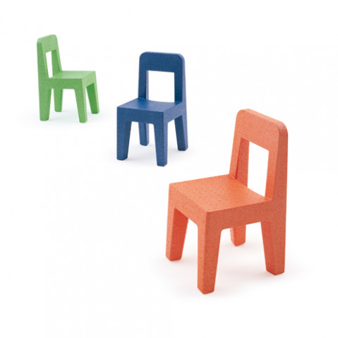 Seggiolina Chaise enfants Magis Vert