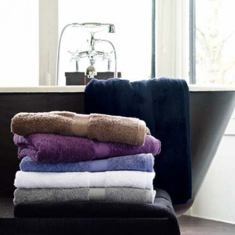 serviette toilette la mousseuse descamps mariee
