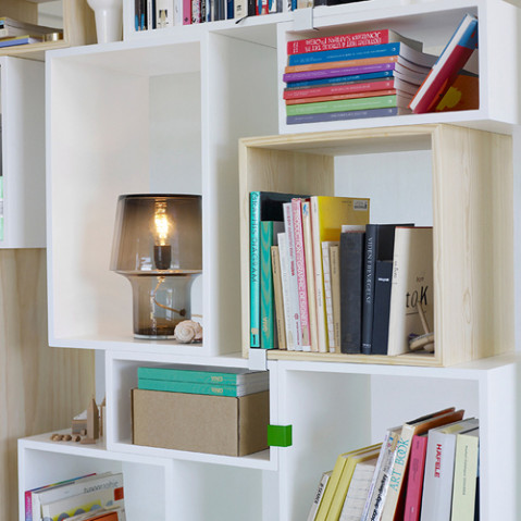 set clips mini stacked muuto gris