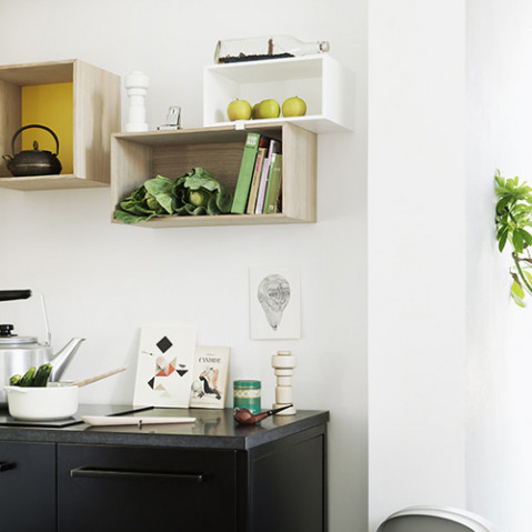 set clips mini stacked muuto gris