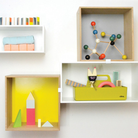 set clips mini stacked muuto gris