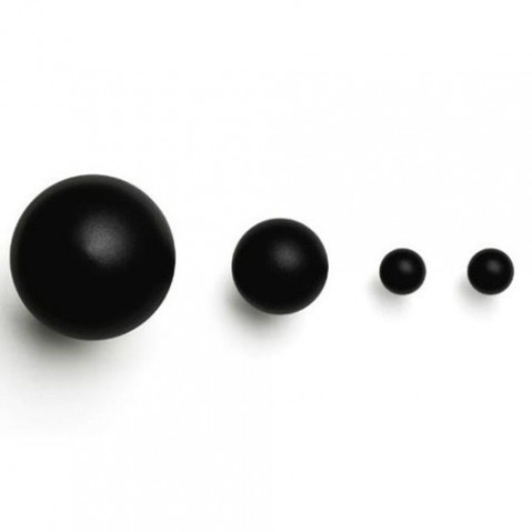 set pateres orb david design noir