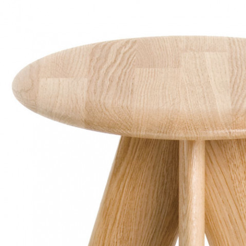 Slab tabouret de bar Tom dixon naturel