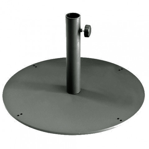 socle rond parasol shade emu 60 1 fer ancien