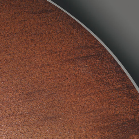 table basse lumineuse lampe de sol Solar foscarini exterieur marron