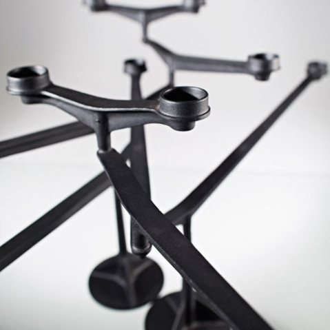 Spin candélabre de table Tom Dixon