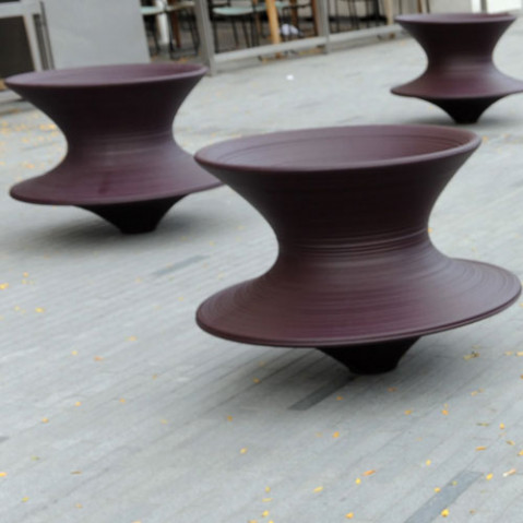 spun magis fauteuil design