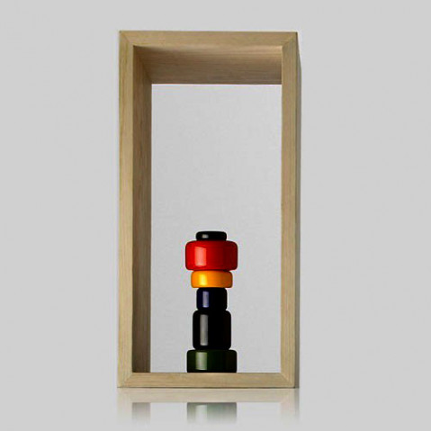 Stacked Petit Module Etagere Design Muuto Frene