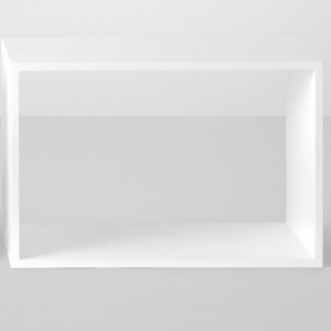 Stacked Large Etagère Design Muuto Blanc