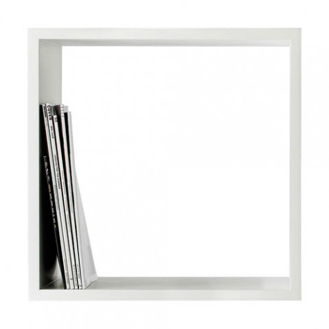 Stacked Medium Etagere Design Muuto Blanc