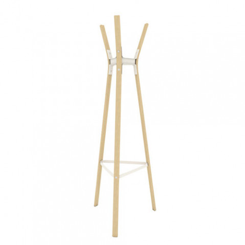 Stellwsood porte manteaux magis hetre naturel
