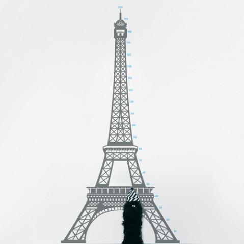 sticker toise measuring souvenir domestic paris