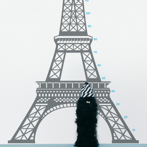 sticker toise measuring souvenir domestic paris