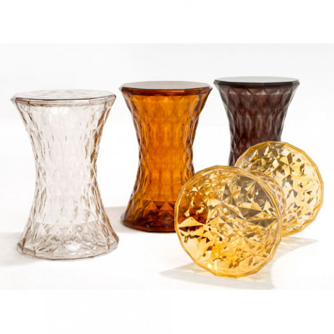 Stone Tabouret Design Kartell Ambre