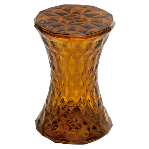 Stone Tabouret Design Kartell Ambre