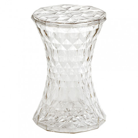 Stone Tabouret Design Kartell Cristal