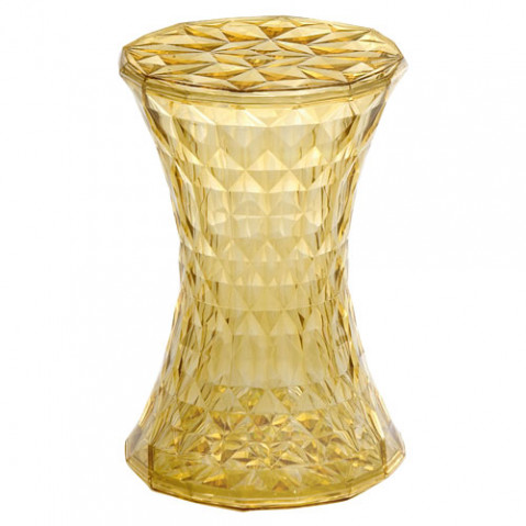Stone Tabouret Design Kartell Jaune