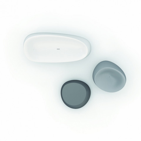 canape stone vondom acier