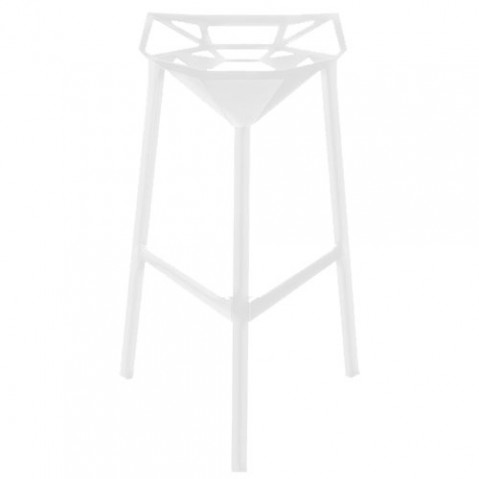 Stool one tabouret magis h67 blanc