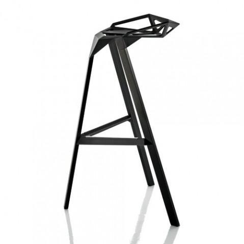 Stool one tabouret magis h77 noir