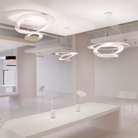 suspension pirce mini halogene artemide