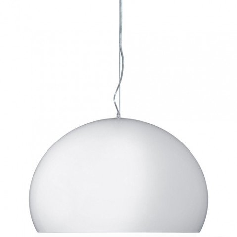 suspension big fly kartell blanc