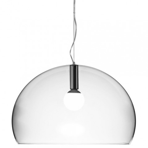 suspension big fly kartell transparent