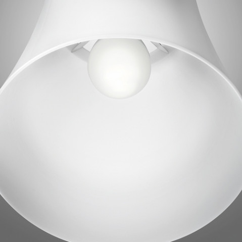 suspension birdie piccola foscarini blanc