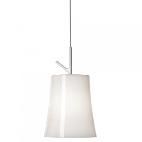 suspension birdie piccola foscarini blanc