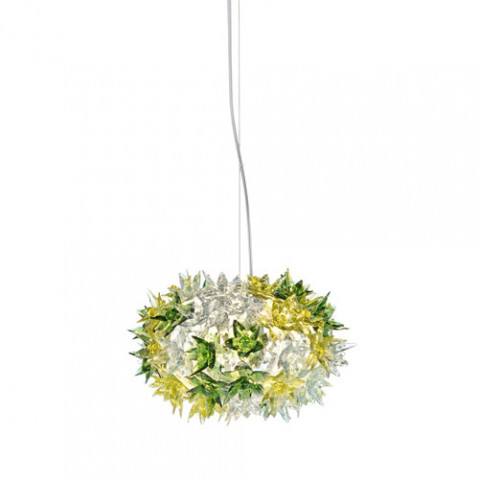 suspension bloom s2 kartell vert menthe