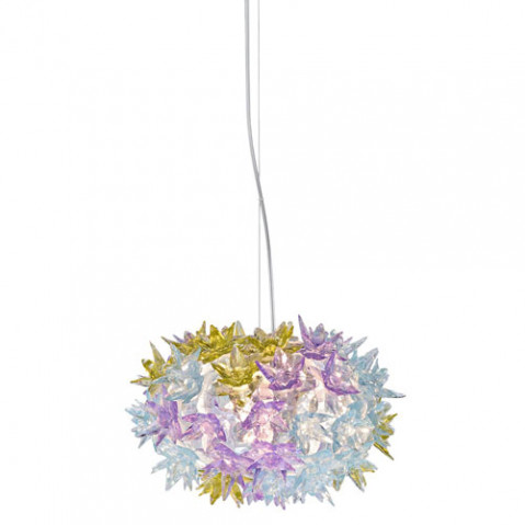 suspension bloom s2 kartell lavande