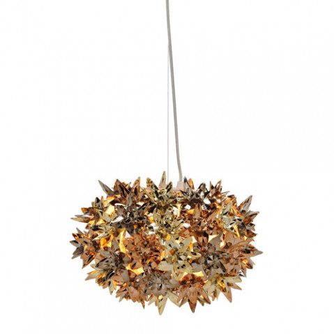 suspension bloom s2 kartell bronze