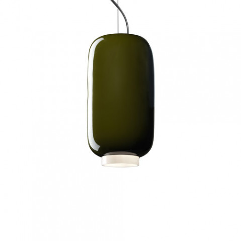 suspension chouchin mini foscarini vert