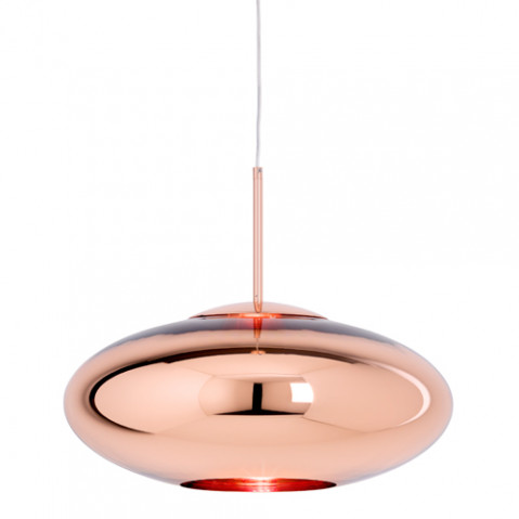 suspension copper wide tom dixon