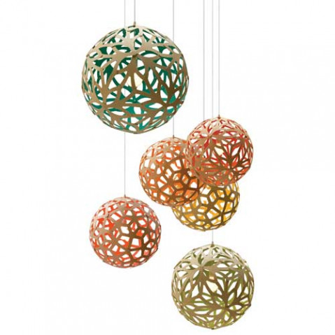suspension coral 60 david trubridge naturel