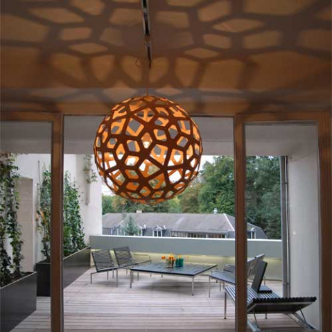 suspension coral 60 david trubridge naturel