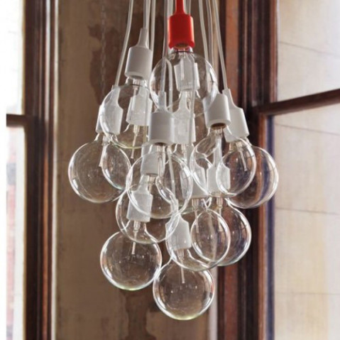 suspension e27 muuto orange