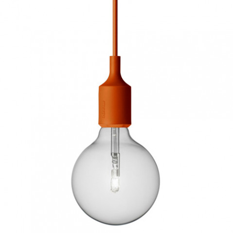 suspension e27 muuto orange
