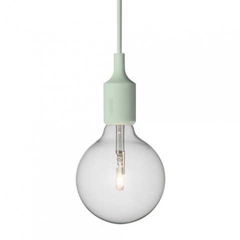 suspension e 27 muuto vert clair
