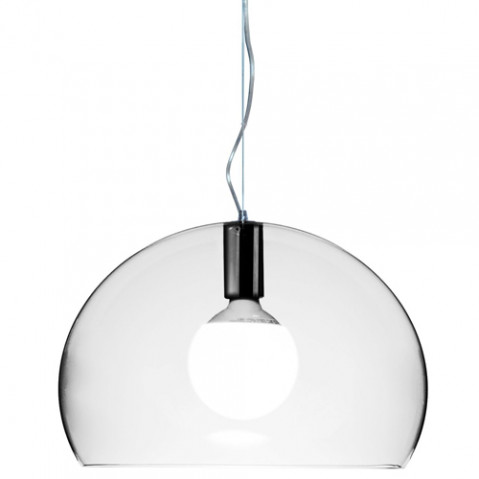 suspension fly kartell cristal