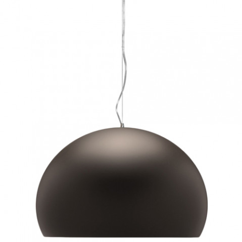 suspension fly kartell marron mat