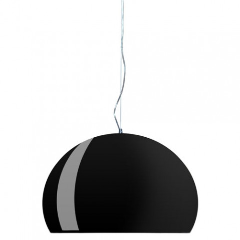 suspension fly kartell noir