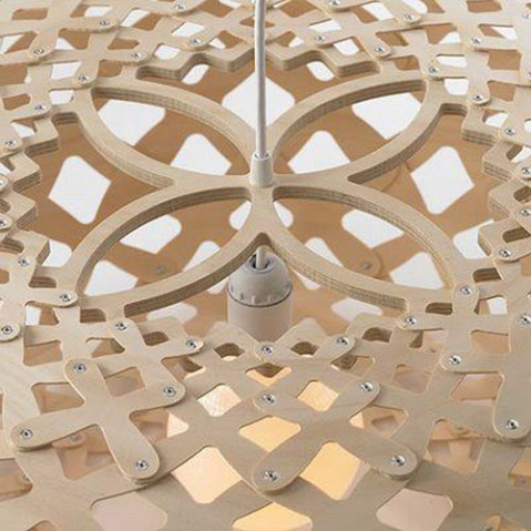 suspension kina 44 david trubridge naturel