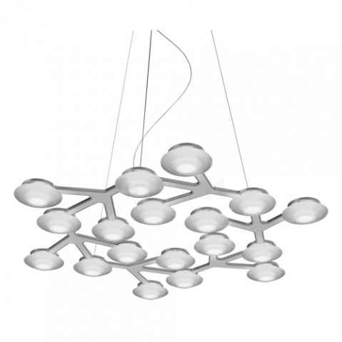suspension led net circle artemide